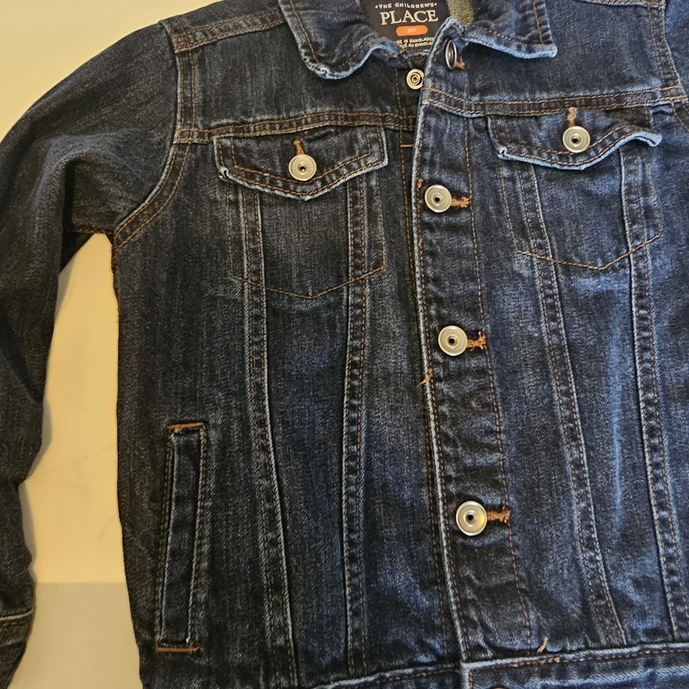 The Children's Place Blue Denim Jacket